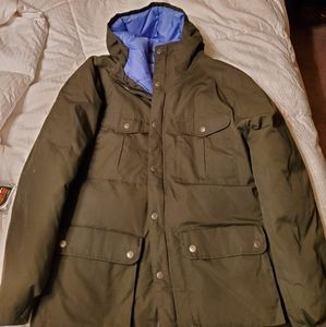 Fjallraven Winter Parka (Down) - Olive